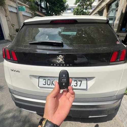 Làm chìa khoá Peugeot 3008 - Hình ảnh 3