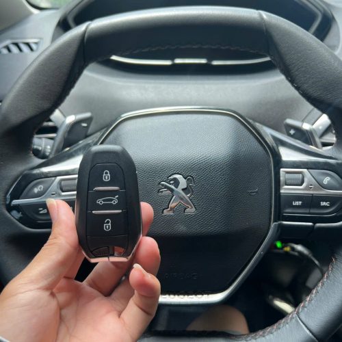Làm chìa khoá Peugeot 3008 - Hình ảnh 2
