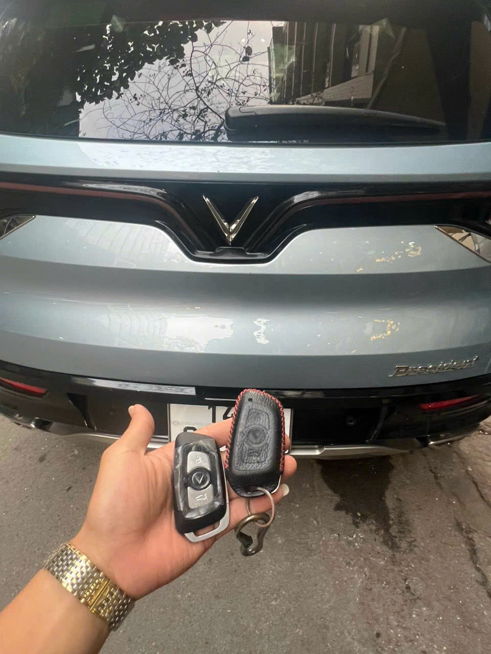 Làm chìa khoá Vinfast LuxA LuxSA 2.0 