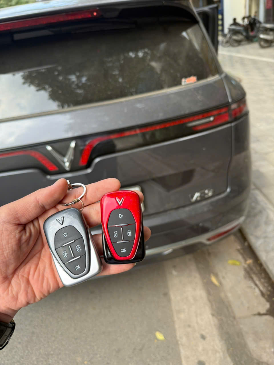 Chìa khóa SmạtkeyVF9